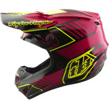 Casque enfant TROY LEE DESIGNS GP Pro Mips - Segment Fuchsia