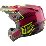 Casque enfant TROY LEE DESIGNS GP Pro Mips - Segment Fuchsia