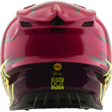 Casque enfant TROY LEE DESIGNS GP Pro Mips - Segment Fuchsia