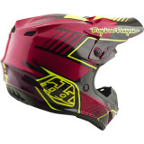 Casque enfant TROY LEE DESIGNS GP Pro Mips - Segment Fuchsia
