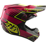 Casque enfant TROY LEE DESIGNS GP Pro Mips - Segment Fuchsia