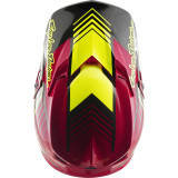Casque enfant TROY LEE DESIGNS GP Pro Mips - Segment Fuchsia
