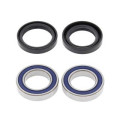 Kit roulements de roue avant all balls Husqvarna | Oxmoto