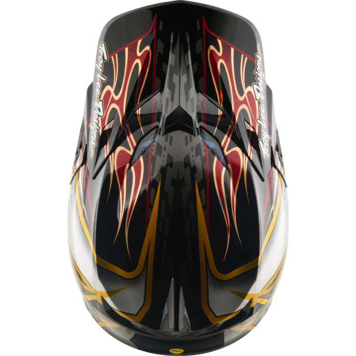 Casque TROY LEE DESIGNS SE5 Composite Mips - Wings noir