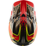Casque TROY LEE DESIGNS SE5 Carbon Mips - Wings rouge