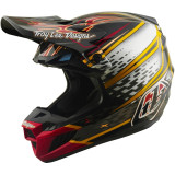Casque TROY LEE DESIGNS SE5 Composite Mips - Wings noir
