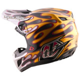 Casque TROY LEE DESIGNS SE5 Carbon Mips - Overspray noir/or