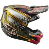 Casque TROY LEE DESIGNS SE5 Composite Mips - Wings noir