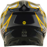 Casque TROY LEE DESIGNS SE5 Composite Mips - Wings noir
