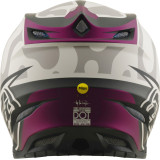 Casque TROY LEE DESIGNS SE5 Composite Mips - Myth Pumice