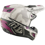 Casque TROY LEE DESIGNS SE5 Composite Mips - Myth Pumice