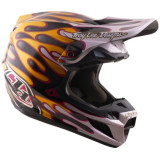 Casque TROY LEE DESIGNS SE5 Carbon Mips - Overspray noir/or