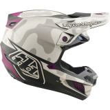 Casque TROY LEE DESIGNS SE5 Composite Mips - Myth Pumice