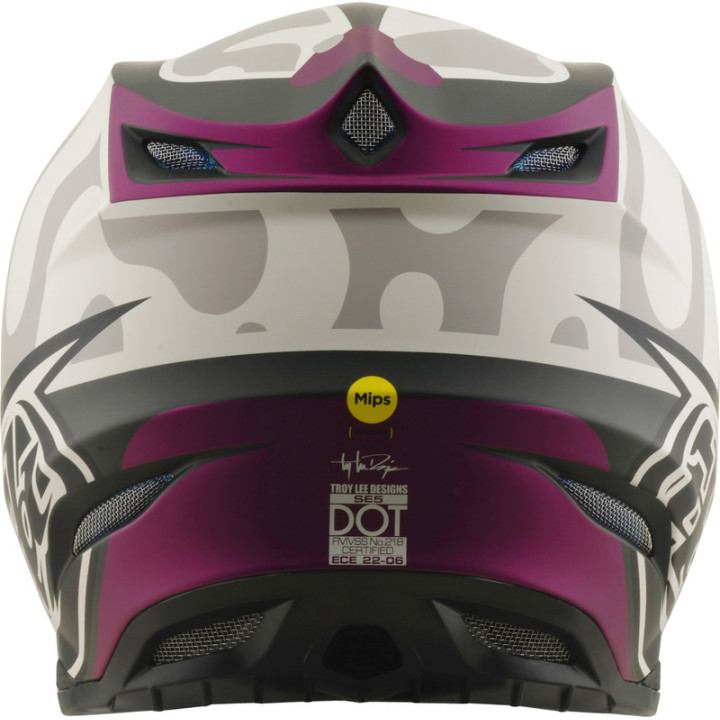 Casque TROY LEE DESIGNS SE5 Composite Mips - Myth Pumice