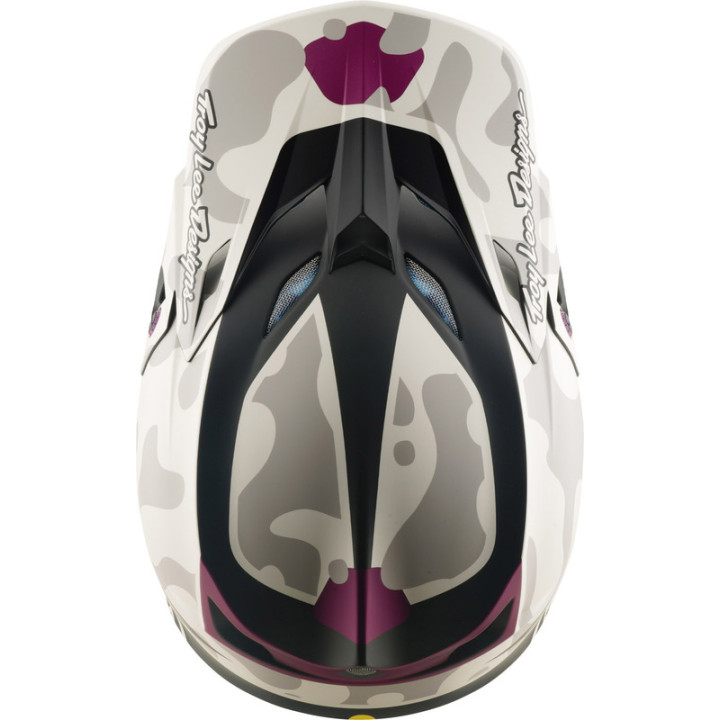 Casque TROY LEE DESIGNS SE5 Composite Mips - Myth Pumice