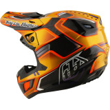 Casque TROY LEE DESIGNS SE5 Carbon Mips - Crest Gold