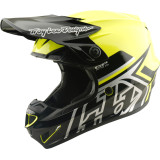 Casque enfant TROY LEE DESIGNS GP Pro Mips - Mono jaune fluo