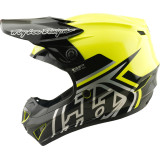 Casque enfant TROY LEE DESIGNS GP Pro Mips - Mono jaune fluo