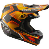 Casque TROY LEE DESIGNS SE5 Carbon Mips - Crest Gold