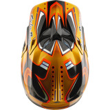 Casque TROY LEE DESIGNS SE5 Carbon Mips - Crest Gold