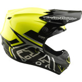 Casque enfant TROY LEE DESIGNS GP Pro Mips - Mono jaune fluo