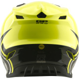 Casque enfant TROY LEE DESIGNS GP Pro Mips - Mono jaune fluo