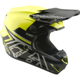 Casque enfant TROY LEE DESIGNS GP Pro Mips - Mono jaune fluo