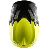Casque enfant TROY LEE DESIGNS GP Pro Mips - Mono jaune fluo