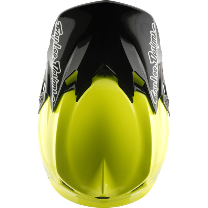Casque enfant TROY LEE DESIGNS GP Pro Mips - Mono jaune fluo