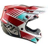 Casque TROY LEE DESIGNS GP Pro Mips - Segment rouge/blanc