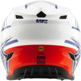 Casque TROY LEE DESIGNS GP Pro Mips - Segment bleu/blanc