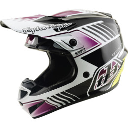 Casque TROY LEE DESIGNS GP Pro Mips - Segment noir/violet