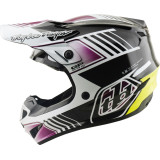 Casque TROY LEE DESIGNS GP Pro Mips - Segment noir/violet