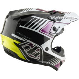 Casque TROY LEE DESIGNS GP Pro Mips - Segment noir/violet