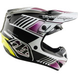 Casque TROY LEE DESIGNS GP Pro Mips - Segment noir/violet