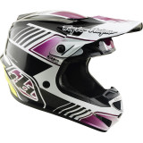 Casque TROY LEE DESIGNS GP Pro Mips - Segment noir/violet