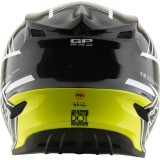 Casque TROY LEE DESIGNS GP Pro Mips - Segment noir/violet