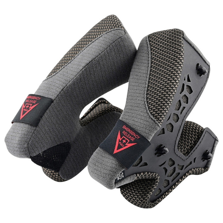 Mousses de joues TROY LEE DESIGNS SE5 Carbon