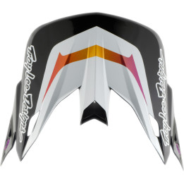 Visière TROY LEE DESIGNS SE5 Composite - Lined Up noir