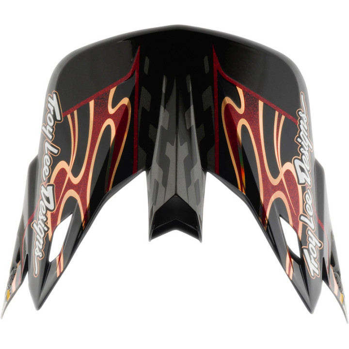 Visière TROY LEE DESIGNS SE5 Composite - Wings noir
