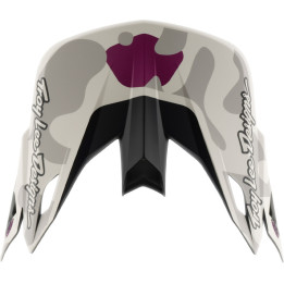 Visière TROY LEE DESIGNS SE5 Composite - Myth jaune fluo