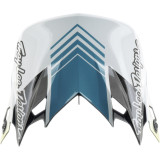 Visière TROY LEE DESIGNS GP Pro - Segment Matte Grey