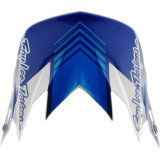 Visière TROY LEE DESIGNS GP Pro - Segment bleu
