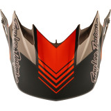 Visière TROY LEE DESIGNS GP Pro Segment - Taupe