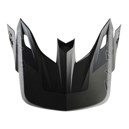 Visière TROY LEE DESIGNS SE5 Composite - Mono noir
