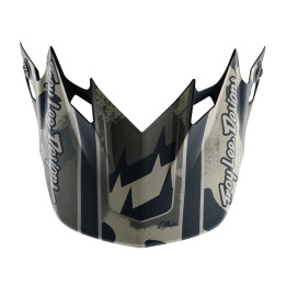 Visière TROY LEE DESIGNS GP Pro - Trooper noir/Caper