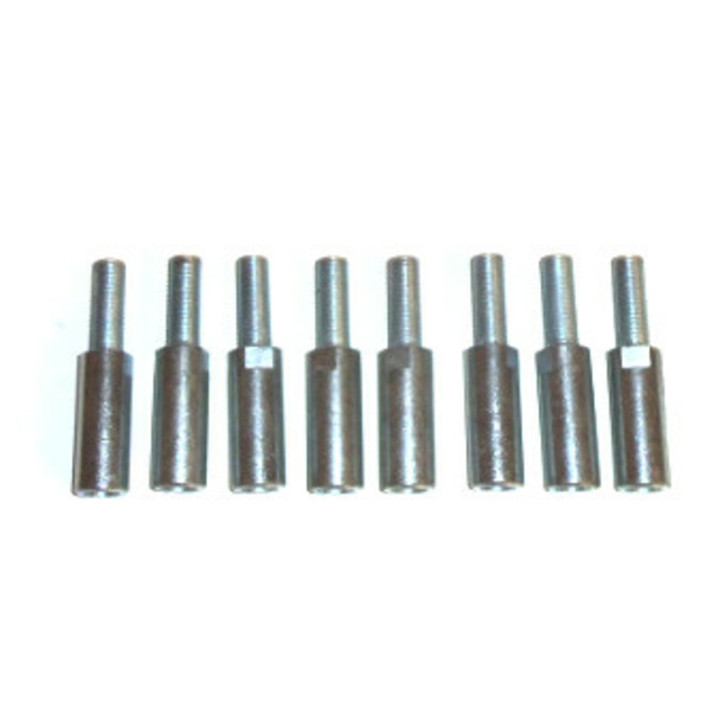 Kit fixation élargisseur de voies CROSS-PRO 10x1.25 par