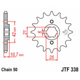 Kit chaîne EK/JT 530SRX2 16/40 - couronne standard