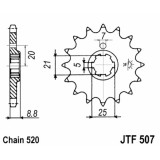 Kit chaîne EK/JT 520MRD7 14/42 - couronne standard