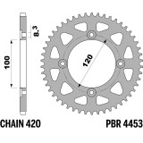 Kit chaîne EK/PBR 420SR 11/50 - couronne ultra-light